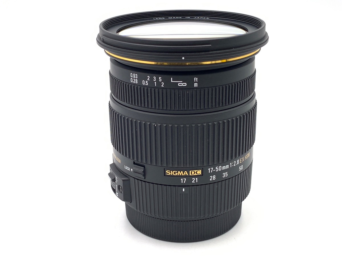 中古】シグマ 17-50mm F2.8EX DC OS HSM キヤノン用 在庫一覧｜カメラ