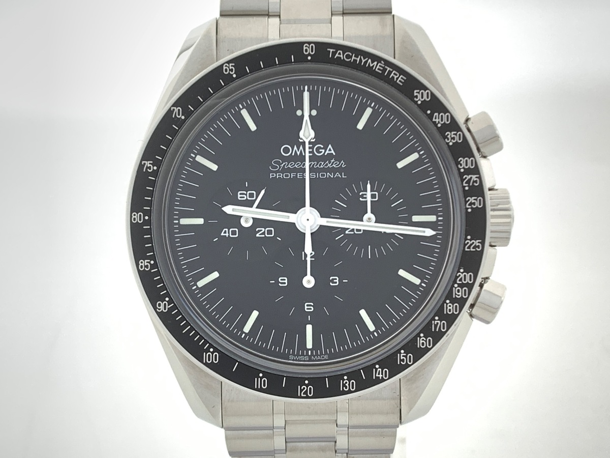 オメガ(OMEGA) スピードマスター プロフェッショナル ブラック 310.30.42.50.01.002 ステンレススティール