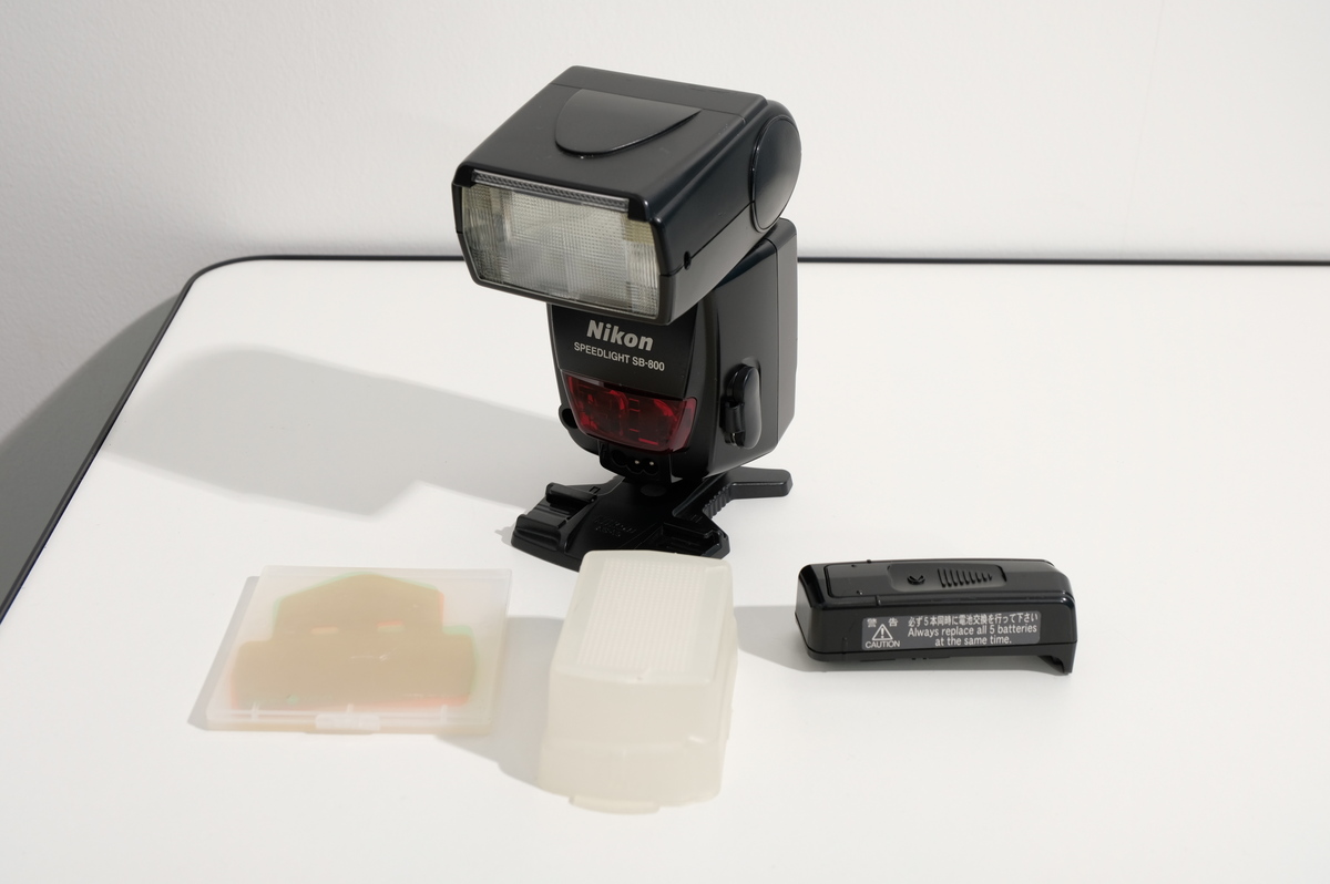 中古：B(並品)】ニコン スピードライト SB-800 | 2447910082609