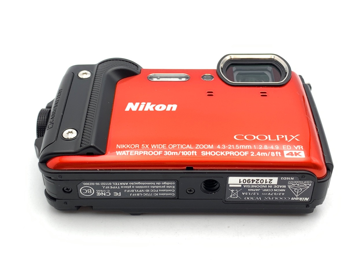 中古】ニコン COOLPIX W300 オレンジ｜｜カメラのキタムラネットショップ
