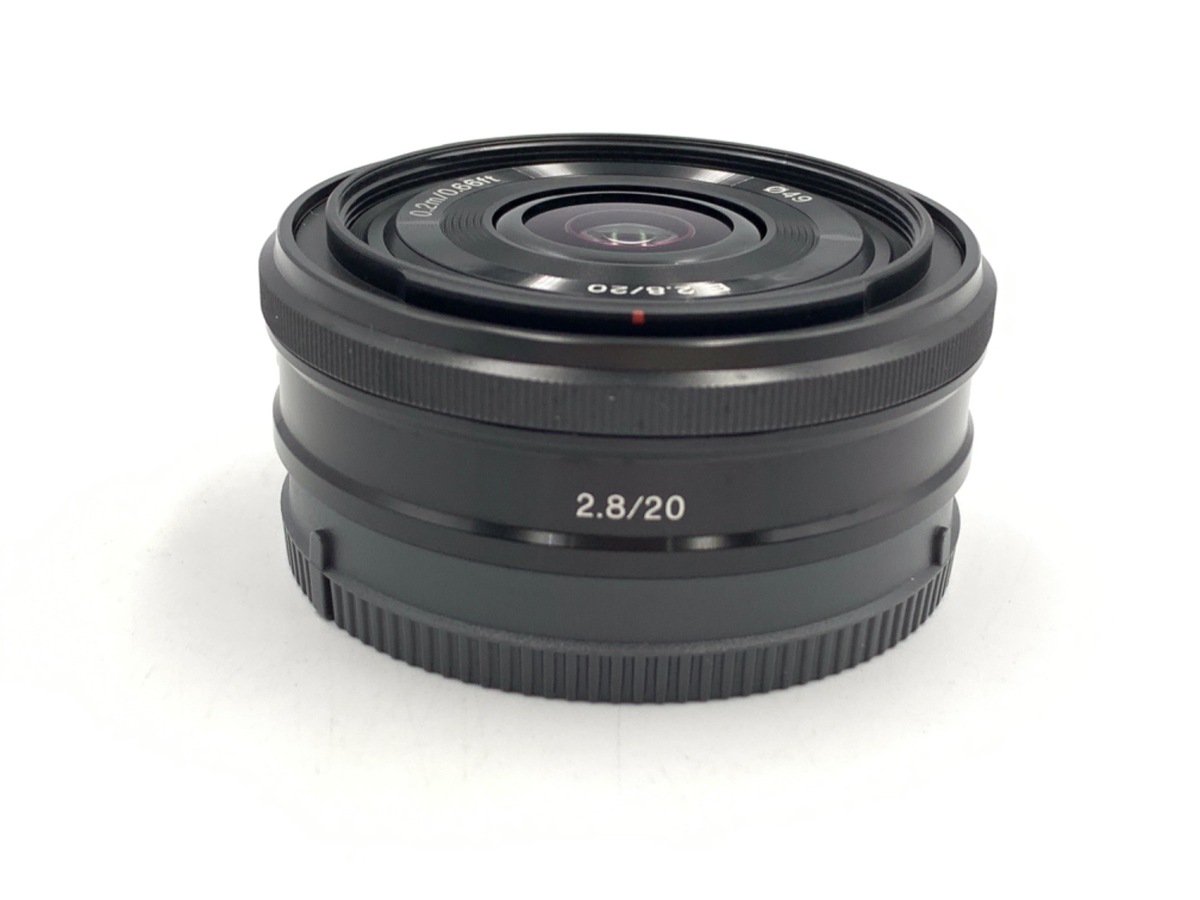 E 20mm F2.8 SEL20F28 中古価格比較 - 価格.com