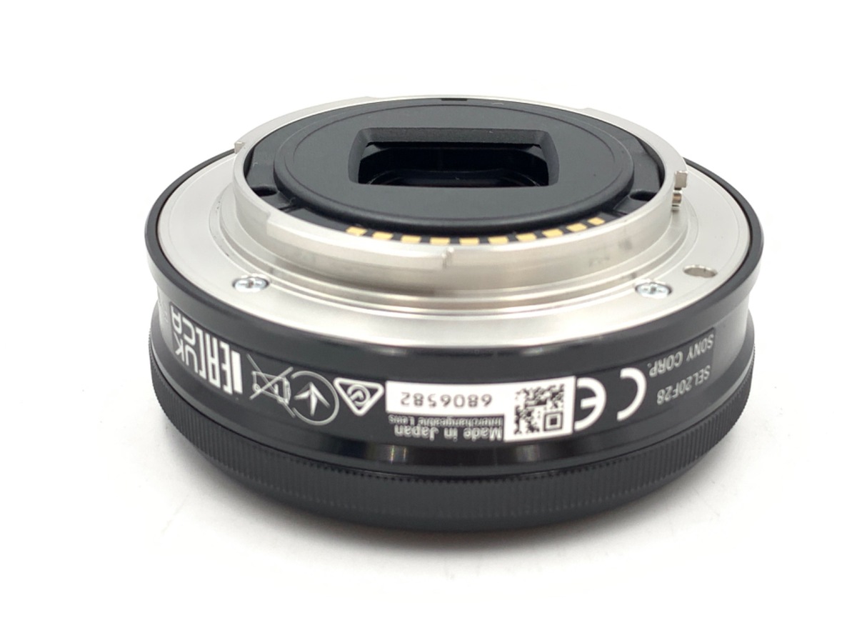 中古】ソニー E 20mm F2.8 [SEL20F28]｜｜カメラのキタムラネットショップ