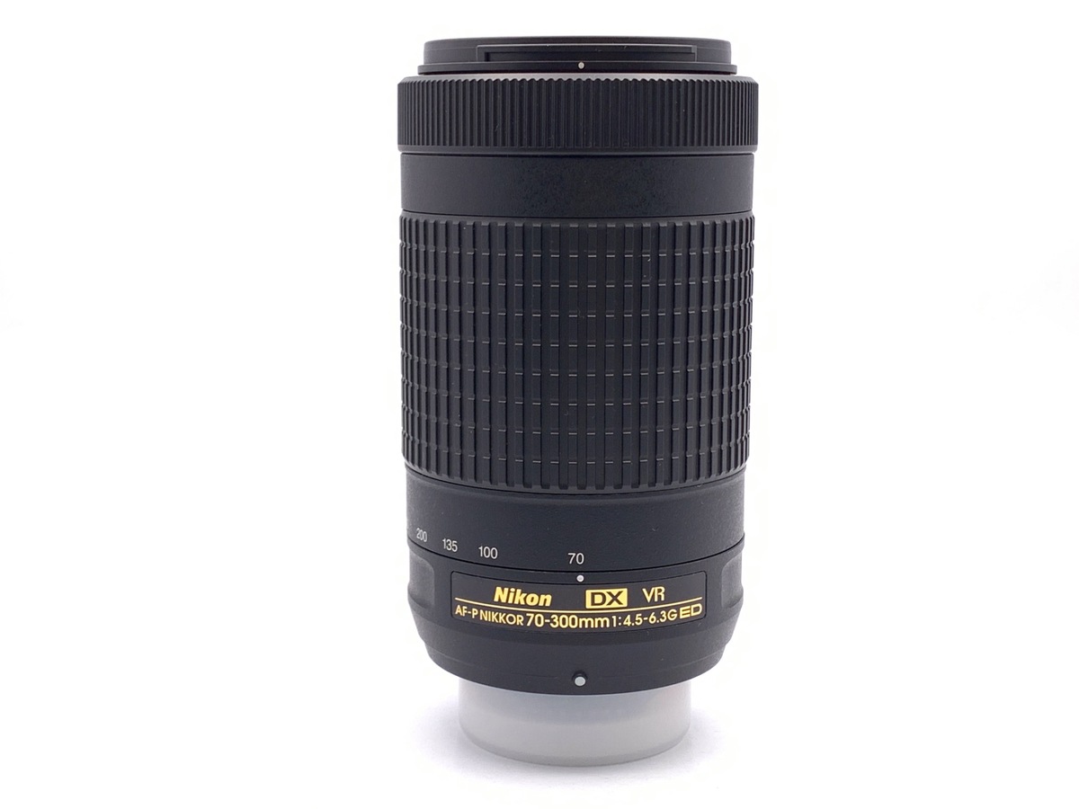 中古】ニコン AF-P DX NIKKOR 70-300mm f/4.5-6.3G ED VR 在庫一覧