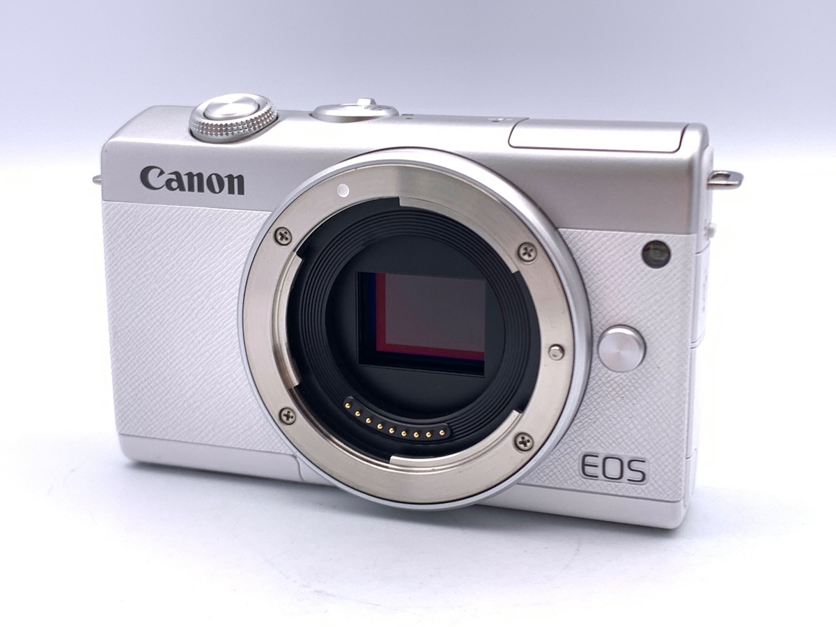 EOS M200 ボディ ホワイト【2410万画素】