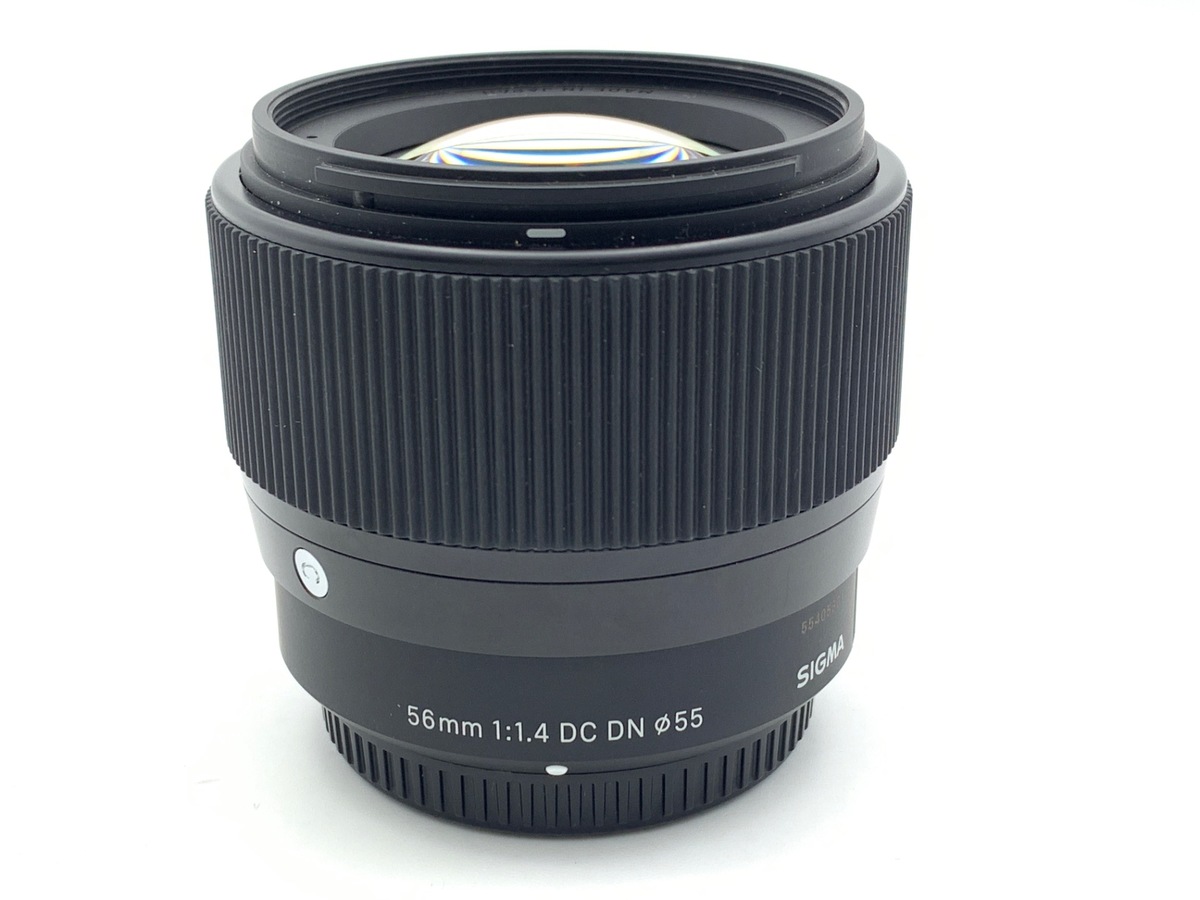 56mm F1.4 DC DN [マイクロフォーサーズ用] 中古価格比較 - 価格.com