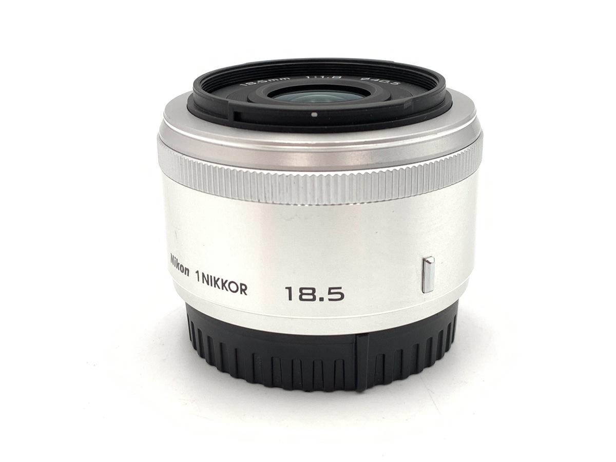 中古：AB(良品)】ニコン 1 NIKKOR 18.5/1.8 シルバー | 2447910083934