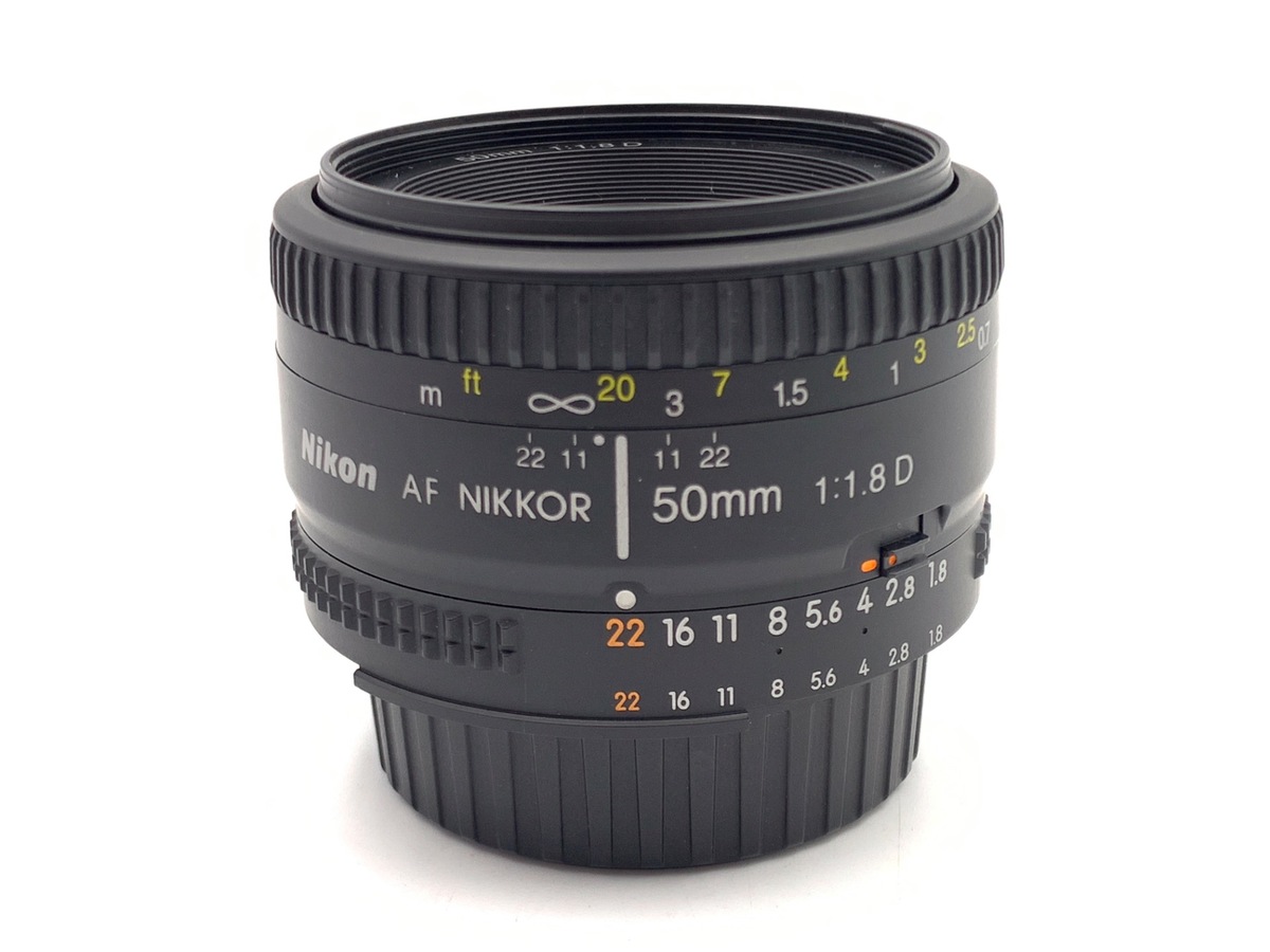 AI AF NIKKOR 50mm f/1.8D 中古価格比較 - 価格.com