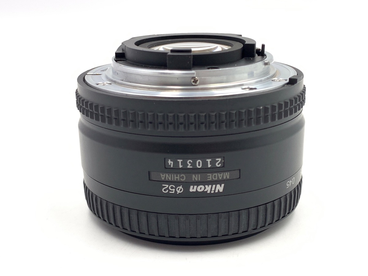 中古】ニコン Ai AF Nikkor 50mm F1.8D｜｜カメラのキタムラネットショップ