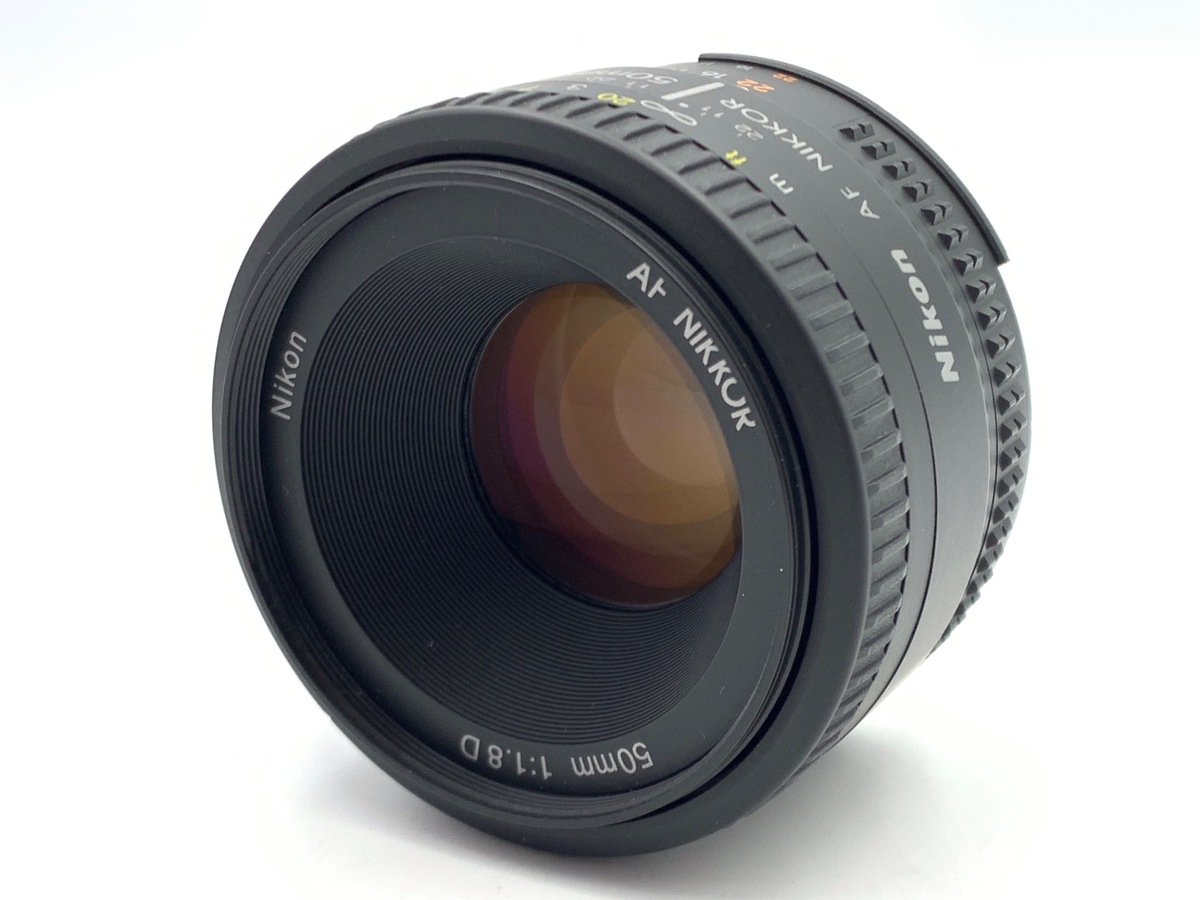 中古】ニコン Ai AF Nikkor 50mm F1.8D｜｜カメラのキタムラネットショップ