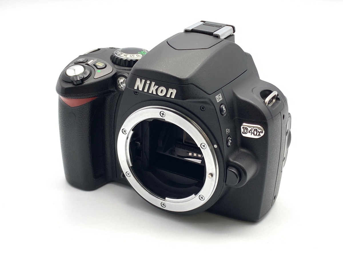 中古】ニコン D40X ボディ｜｜カメラのキタムラネットショップ
