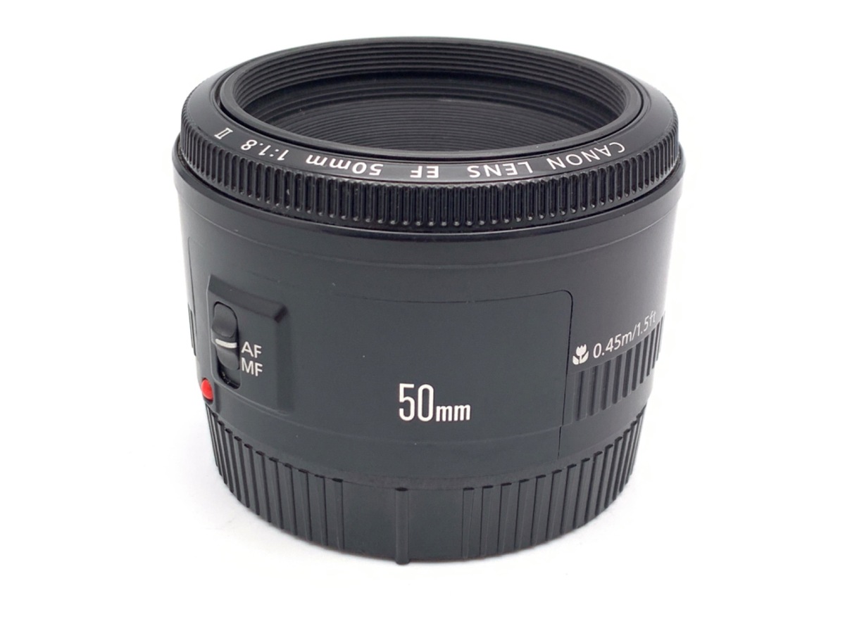 【美品】Canon EF50mm f1.8ii EF50mm F1.8 II - キヤノンカメラミュージアム