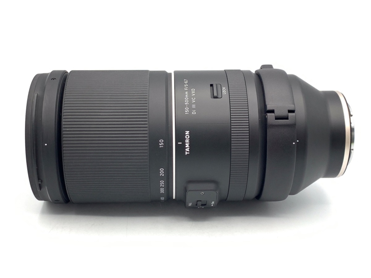 タムロン 150-500mm ソニーEマウント用 タムロン 150-500mm F5-6.7 Di III VC VXD ソニーEマウント用 (Model