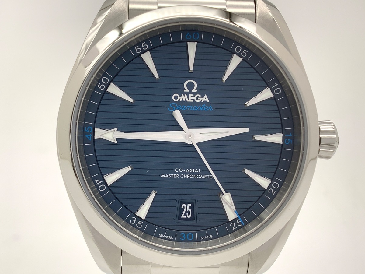 オメガ(OMEGA) シーマスター ブルー 220.10.41.21.03.001 ステンレススティール