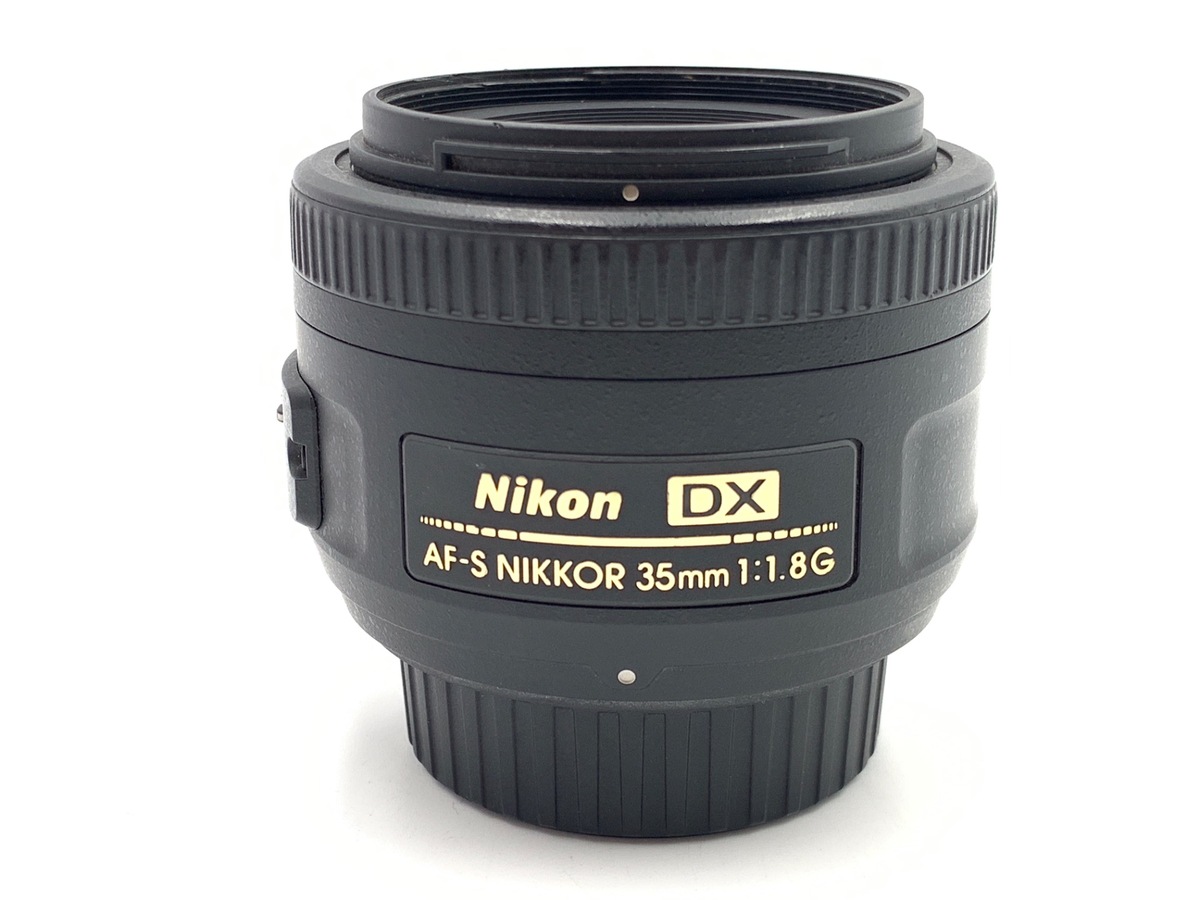 中古】交換レンズ｜AF-S DX NIKKOR 35mm f/1.8G 在庫一覧｜カメラの