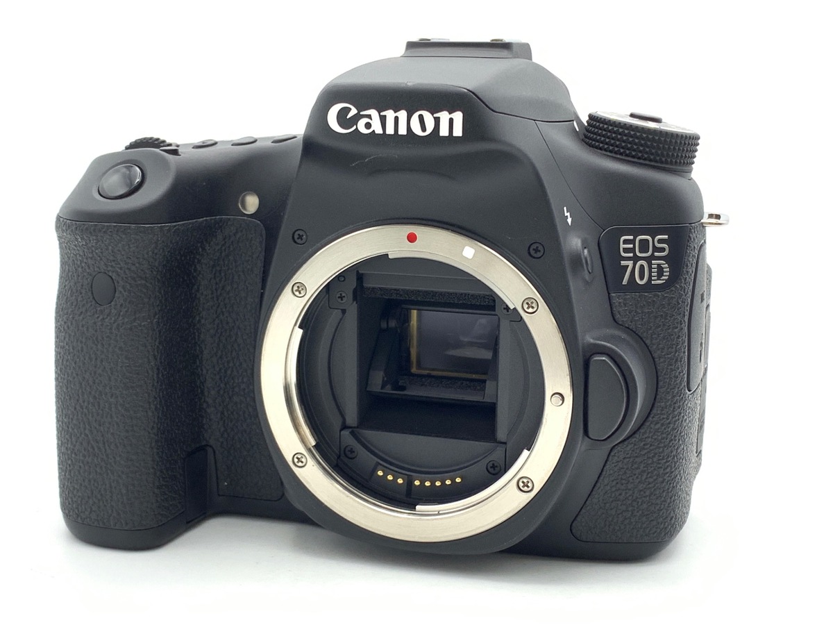 中古】キヤノン EOS 70D ボディ 在庫一覧｜カメラのキタムラ