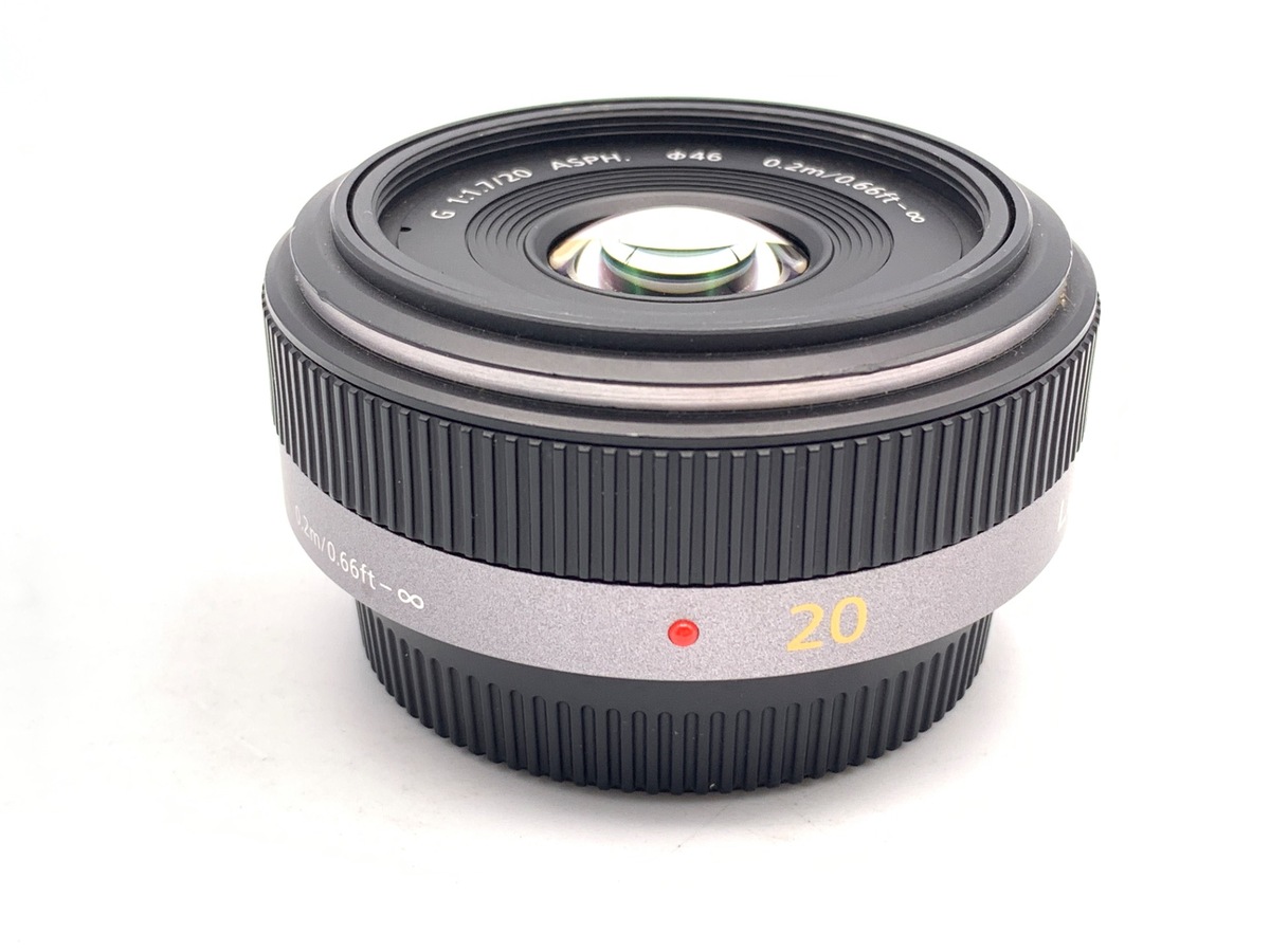 LUMIX G 20mm/F1.7 ASPH. H-H020 中古価格比較 - 価格.com