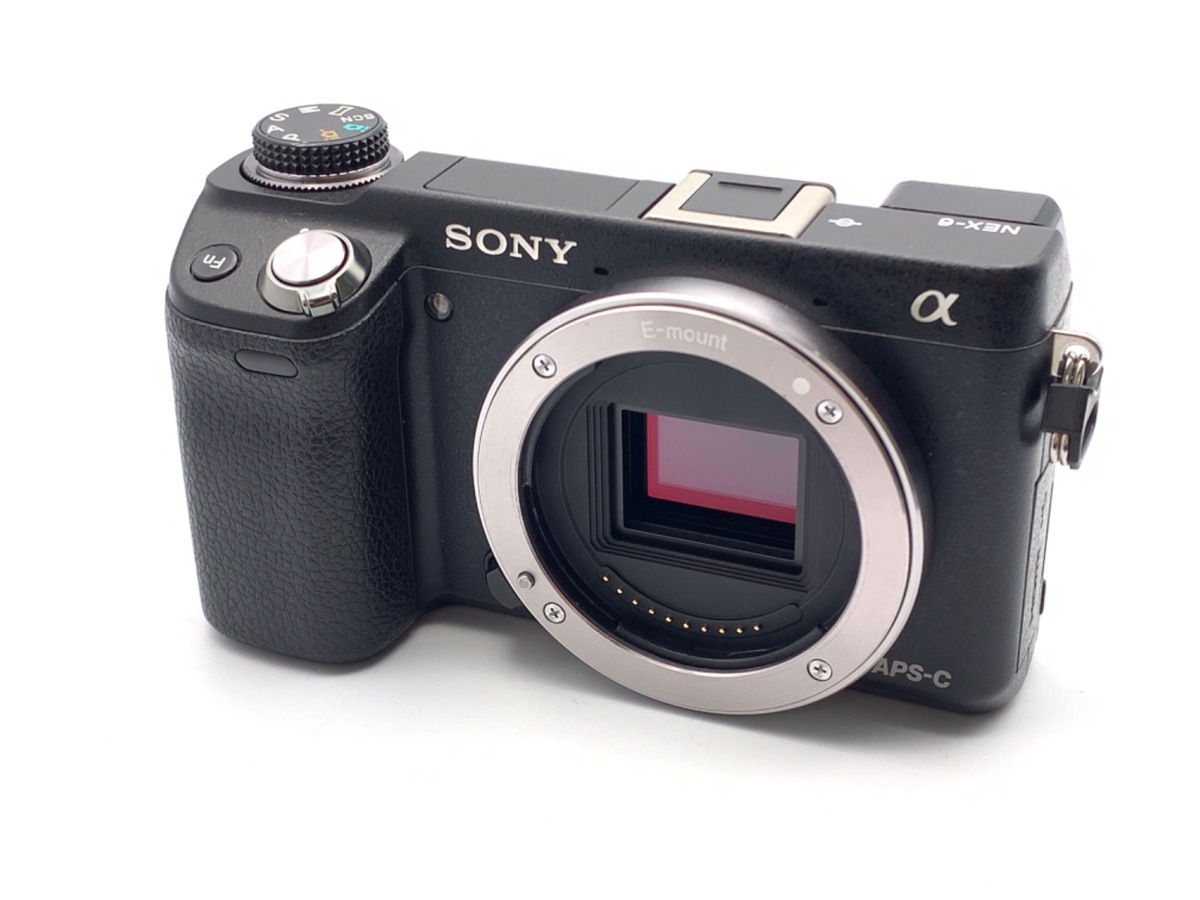 中古】ソニー α NEX-6 ボディ ブラック 在庫一覧｜カメラのキタムラ