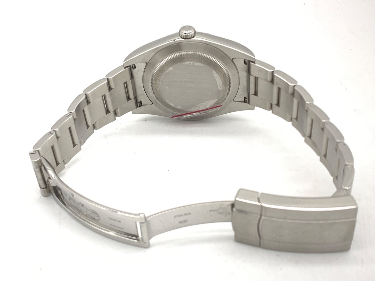 ロレックス(ROLEX) オイスターパーペチュアル 39 ホワイト 114300 ステンレススティール オイスターブレス