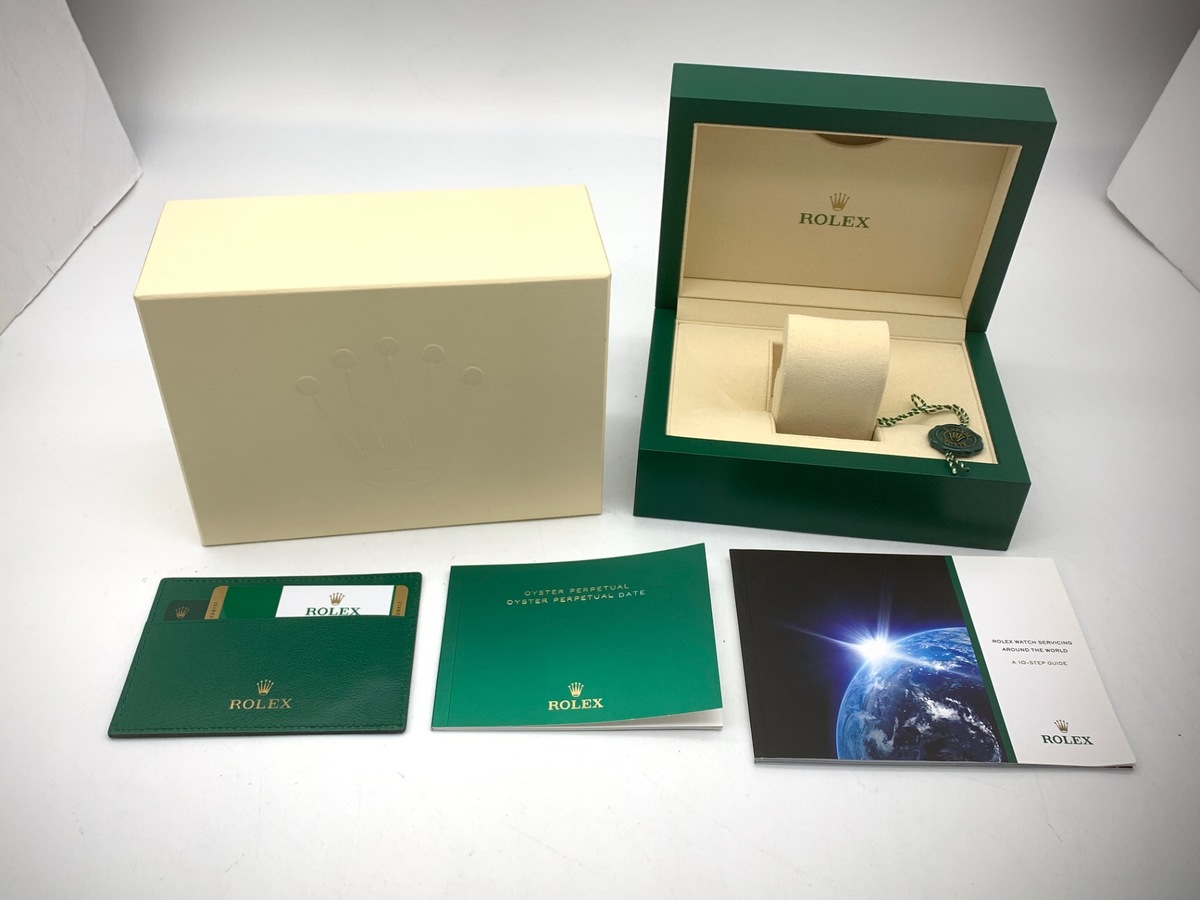 ロレックス(ROLEX) オイスターパーペチュアル 39 ホワイト 114300 ステンレススティール オイスターブレス