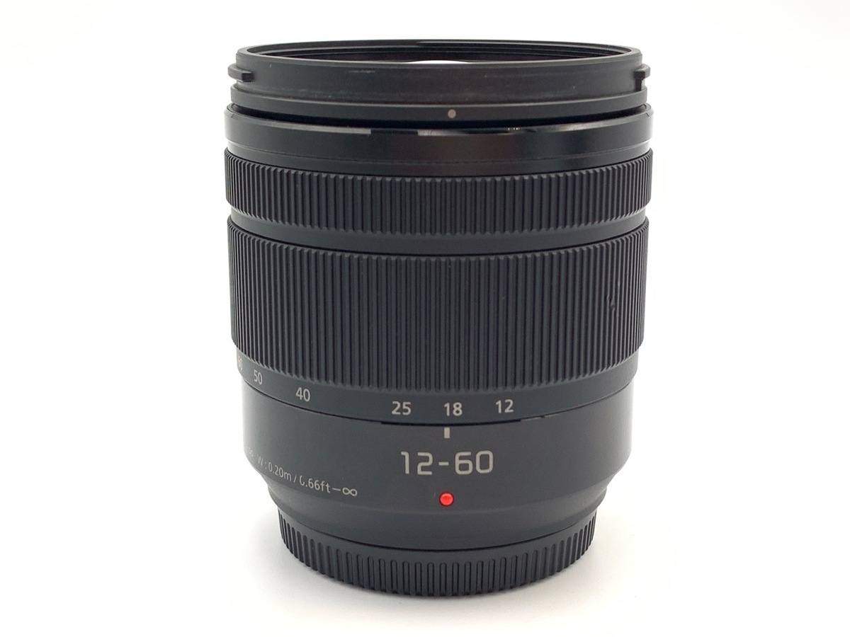 中古】パナソニック LUMIX G VARIO 12-60mm F3.5-5.6 ASPH.POWER