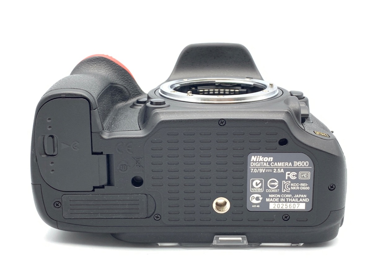 中古：AB(良品)】ニコン D600 ボディ | 2447910088823