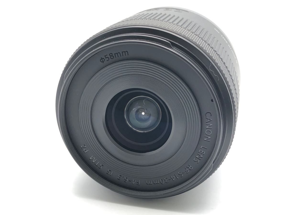 �L���m�� RF-S14-30mm F4-6.3 IS STM PZ