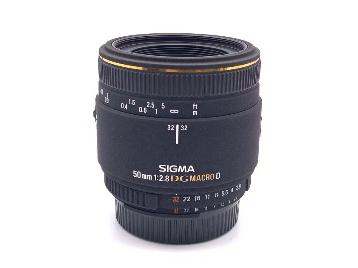 中古】シグマ MACRO 50mm F2.8 EX DG ニコン用 在庫一覧｜カメラのキタムラ