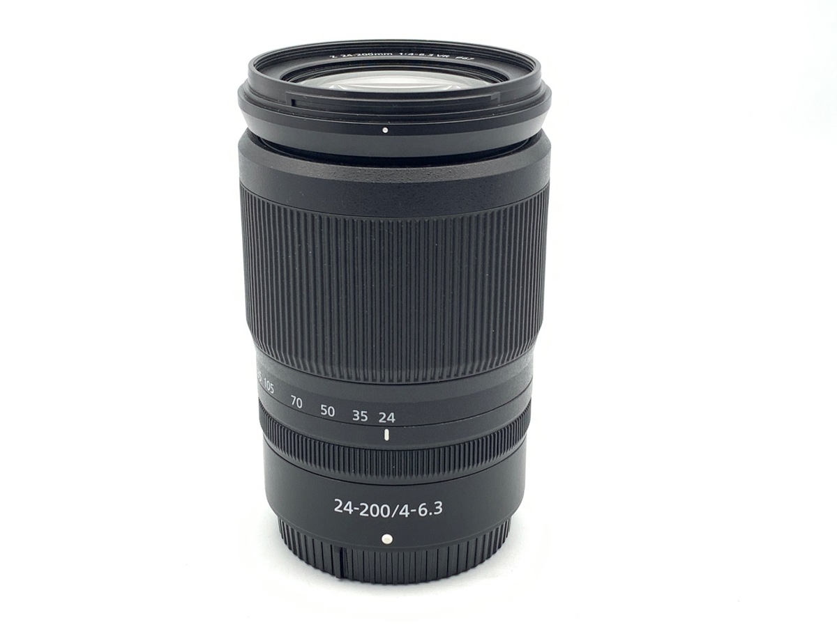 ジ*ウ様 【落下品】ニコンズームレンズ NIKKOR Z24-200f4-6.3 価格.com - NIKKOR Z 24-200mm f/4-6.3 VR 中古価格比較
