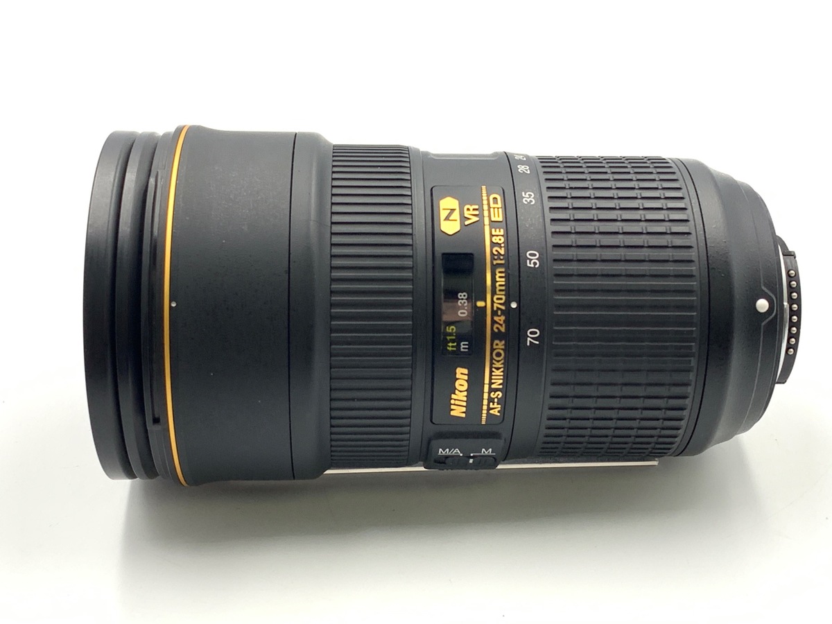 中古】AF-S 24-70/2.8E ED VR 在庫一覧｜カメラのキタムラ