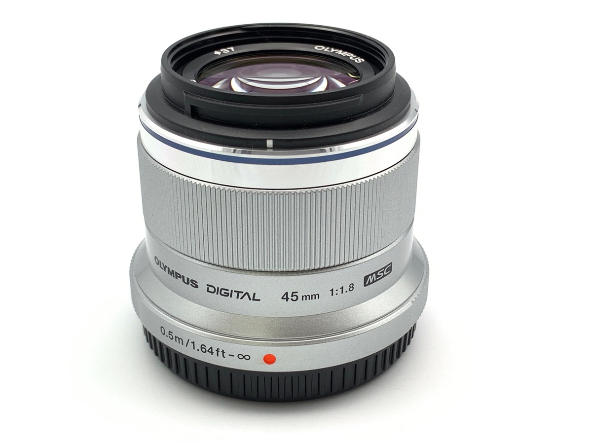 中古】オリンパス M.ZUIKO DIGITAL 45mm F1.8 シルバー 在庫一覧