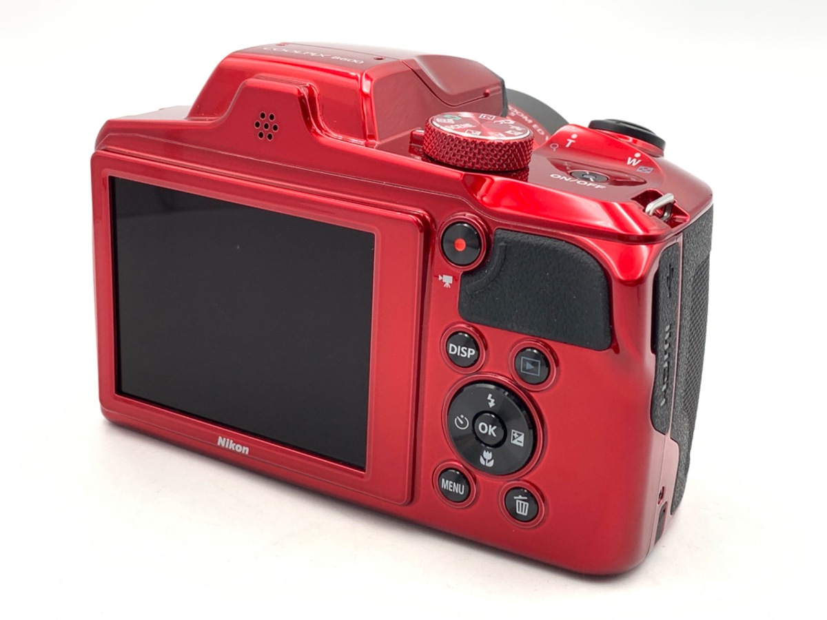 COOLPIX B600 レッド【1602万画素】