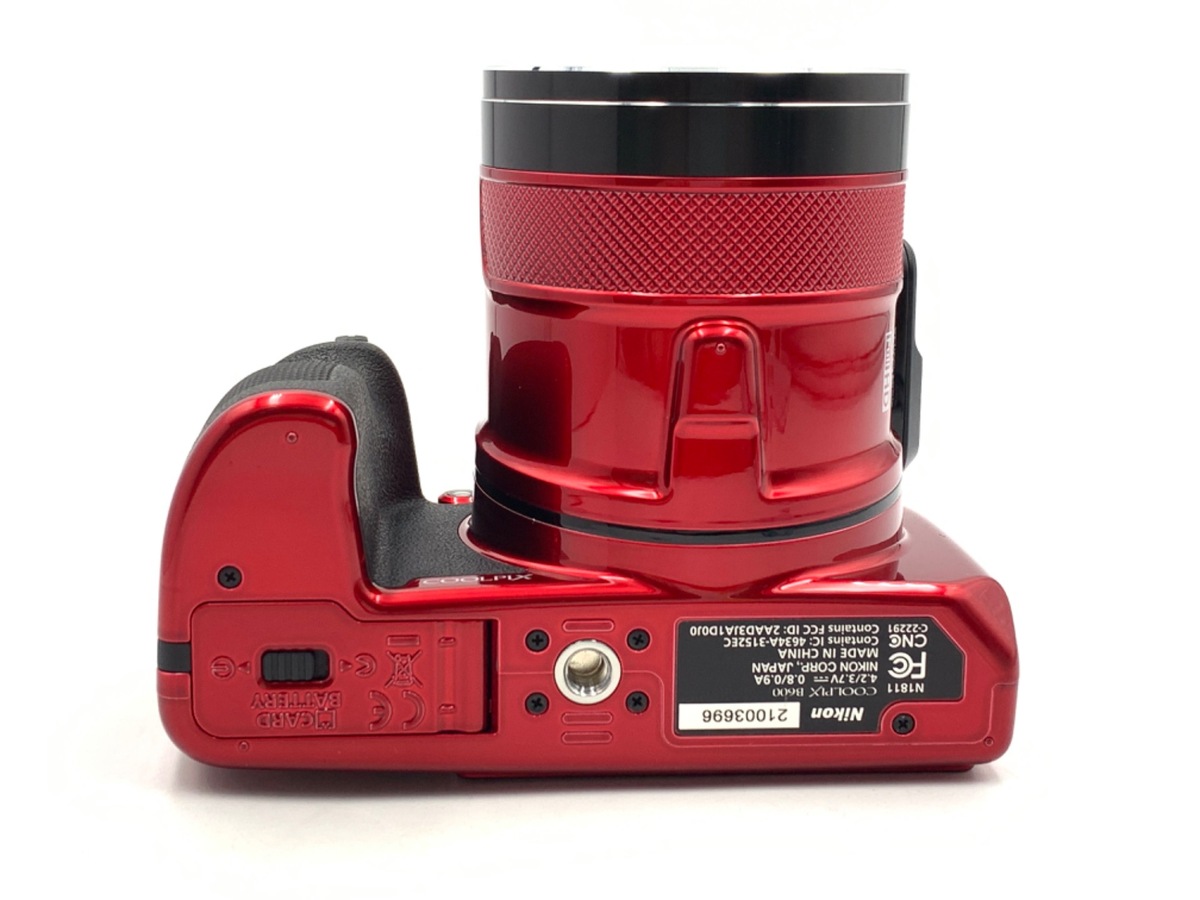 COOLPIX B600 レッド【1602万画素】