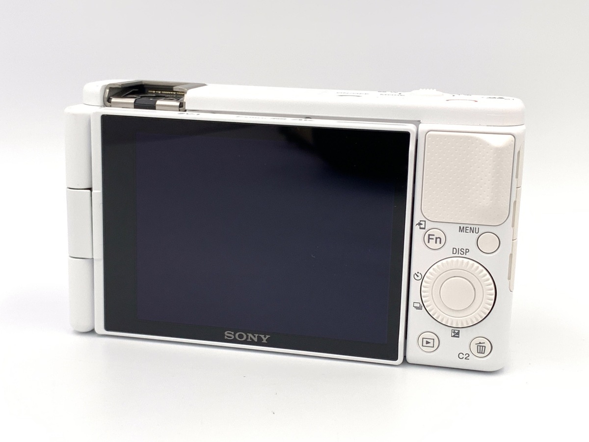 中古】ソニー VLOGCAM ZV-1 W ホワイト｜｜カメラのキタムラネットショップ