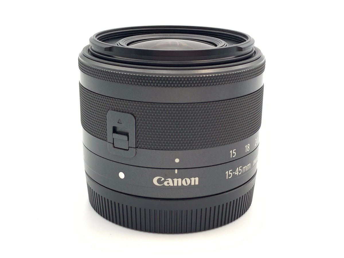 中古】キヤノン EF-M15-45mm F3.5-6.3 IS STM グラファイト 在庫一覧