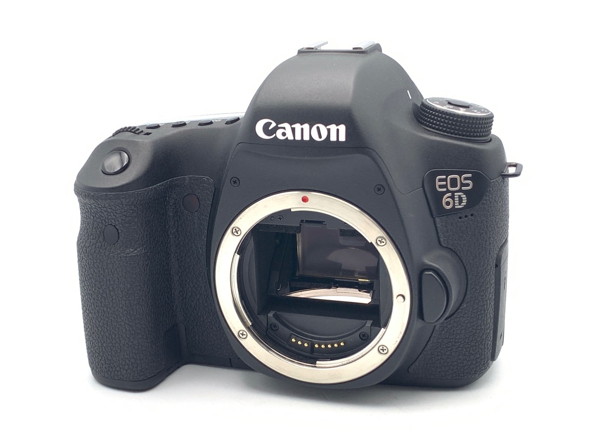Canon EOS 6D 本体 中古 デジタル一眼レフ 中古】デジタル一眼レフ｜EOS 6D 在庫一覧｜カメラのキタムラ