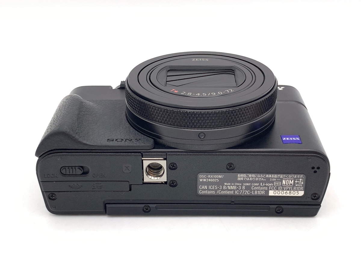 DSC-RX100M7【2010万画素】
