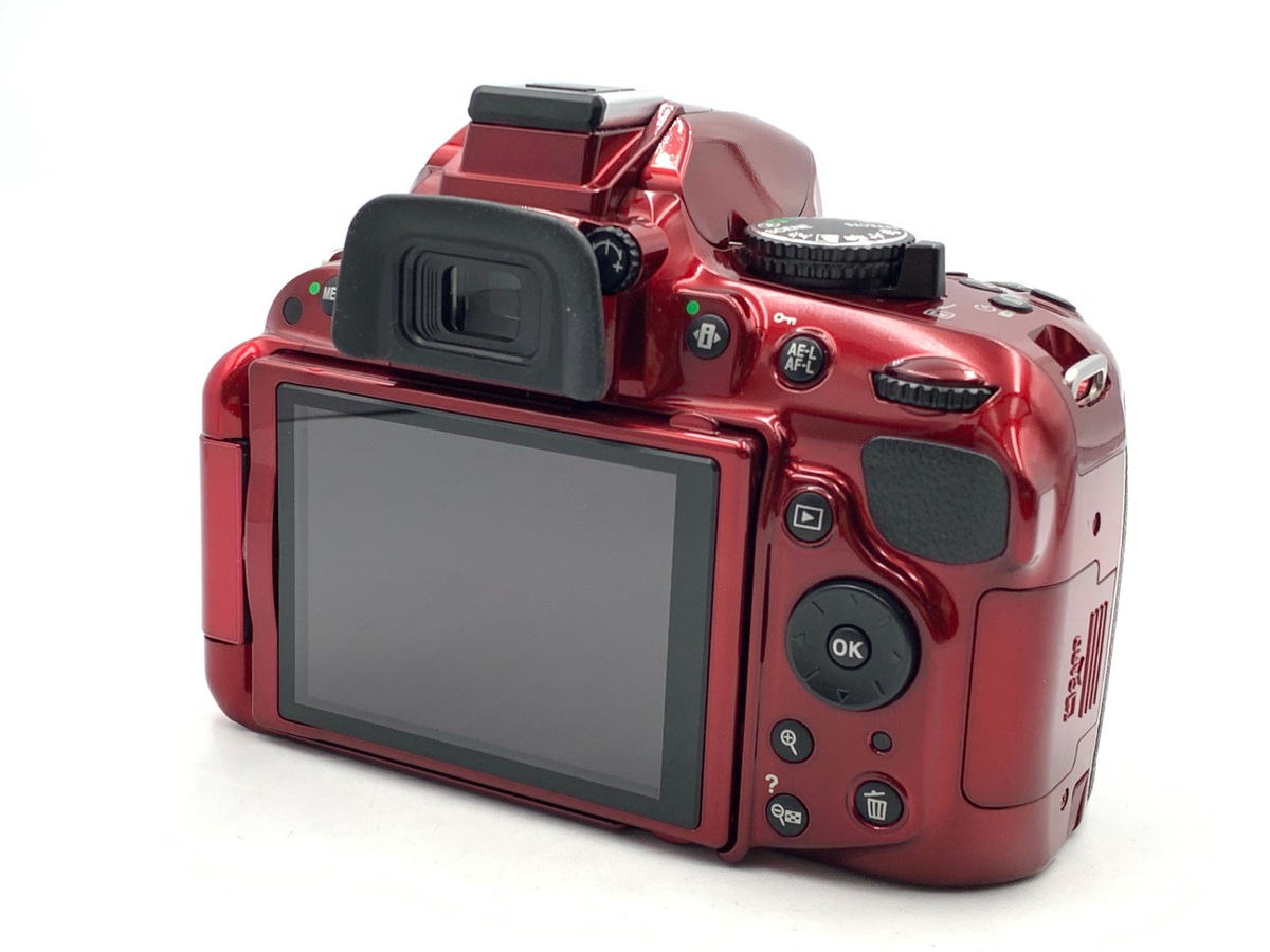 D5200 ボディ レッド【2410万画素】