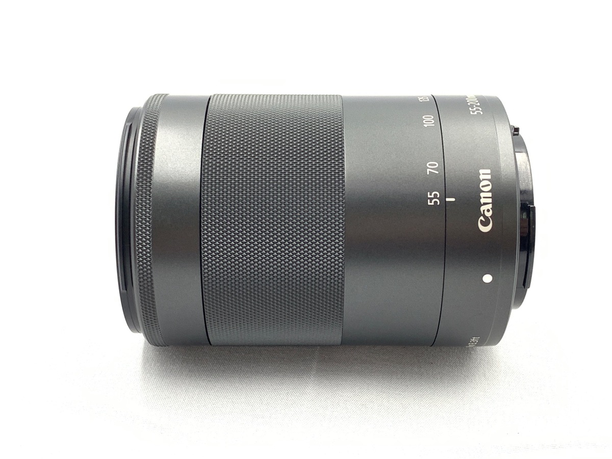EF-M 55-200/4.5-6.3 IS STM ブラック