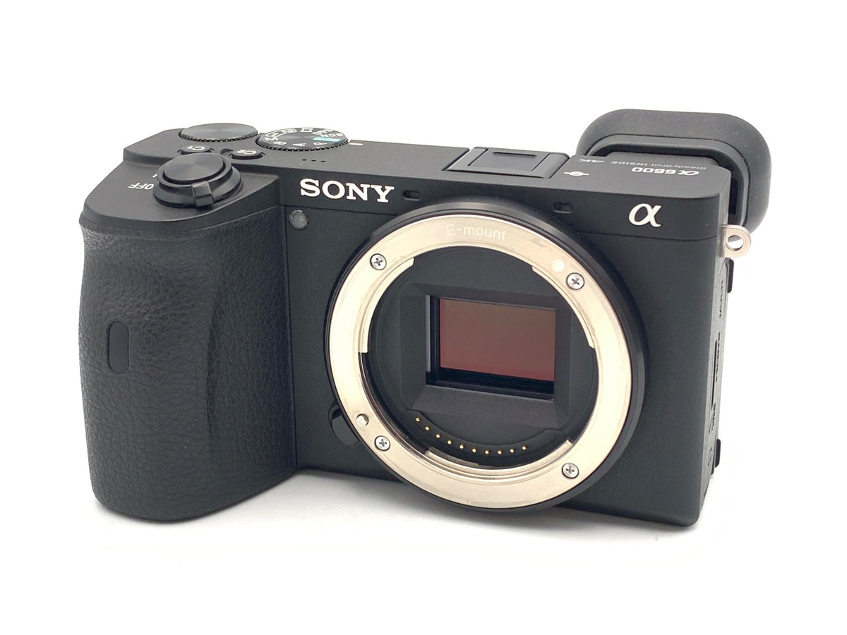 α6600 ボディ ILCE-6600【2420万画素】