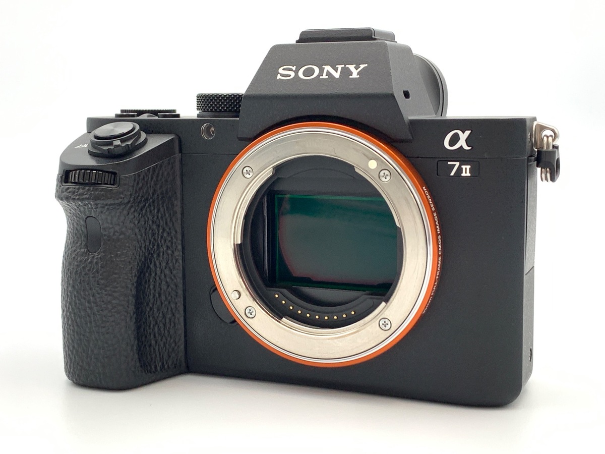Sony ソニー α7II ボディ 中古】ソニー α7II ボディ [ILCE-7M2] 在庫一覧｜カメラのキタムラ