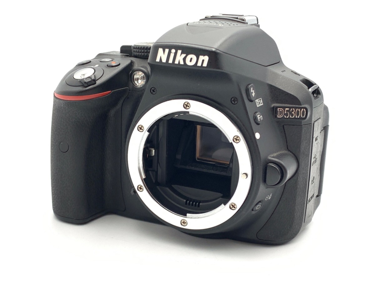 D5300 ボディ ブラック【2416万画素】