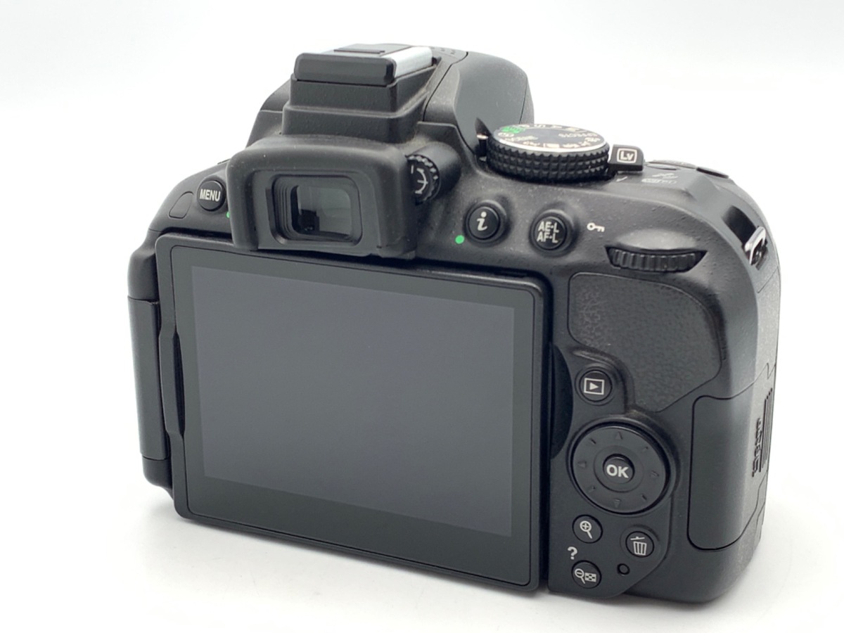 D5300 ボディ ブラック【2416万画素】