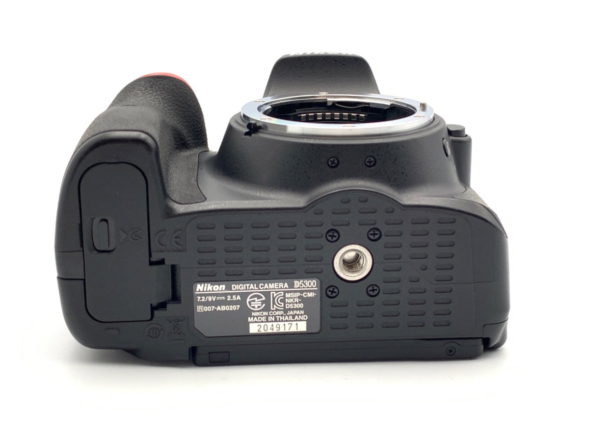 D5300 ボディ ブラック【2416万画素】