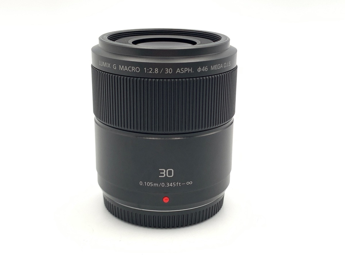 LUMIX G MACRO 30/2.8 ASPH./MEGA O.I.S. (H-HS030)