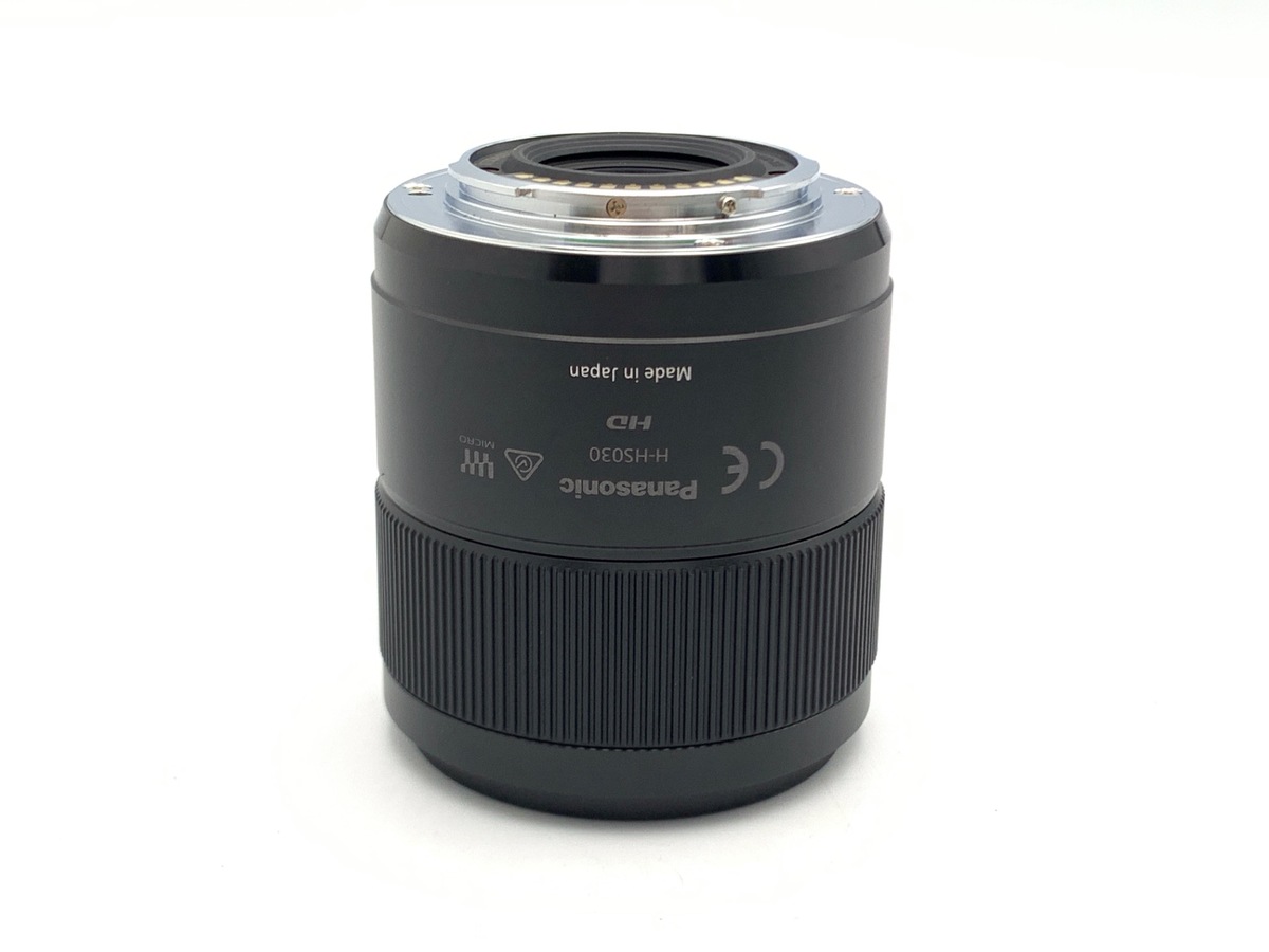 LUMIX G MACRO 30/2.8 ASPH./MEGA O.I.S. (H-HS030)