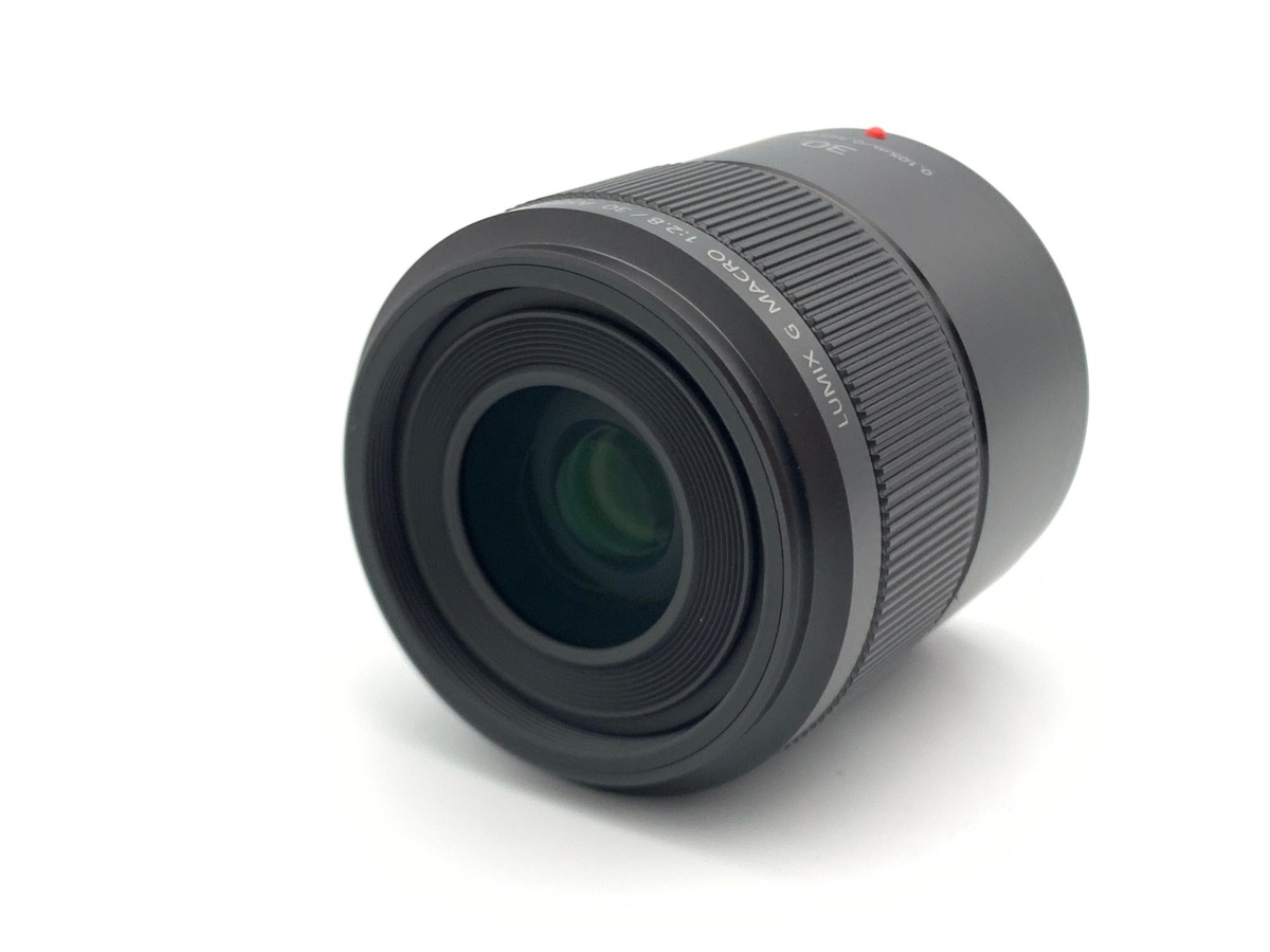LUMIX G MACRO 30/2.8 ASPH./MEGA O.I.S. (H-HS030)