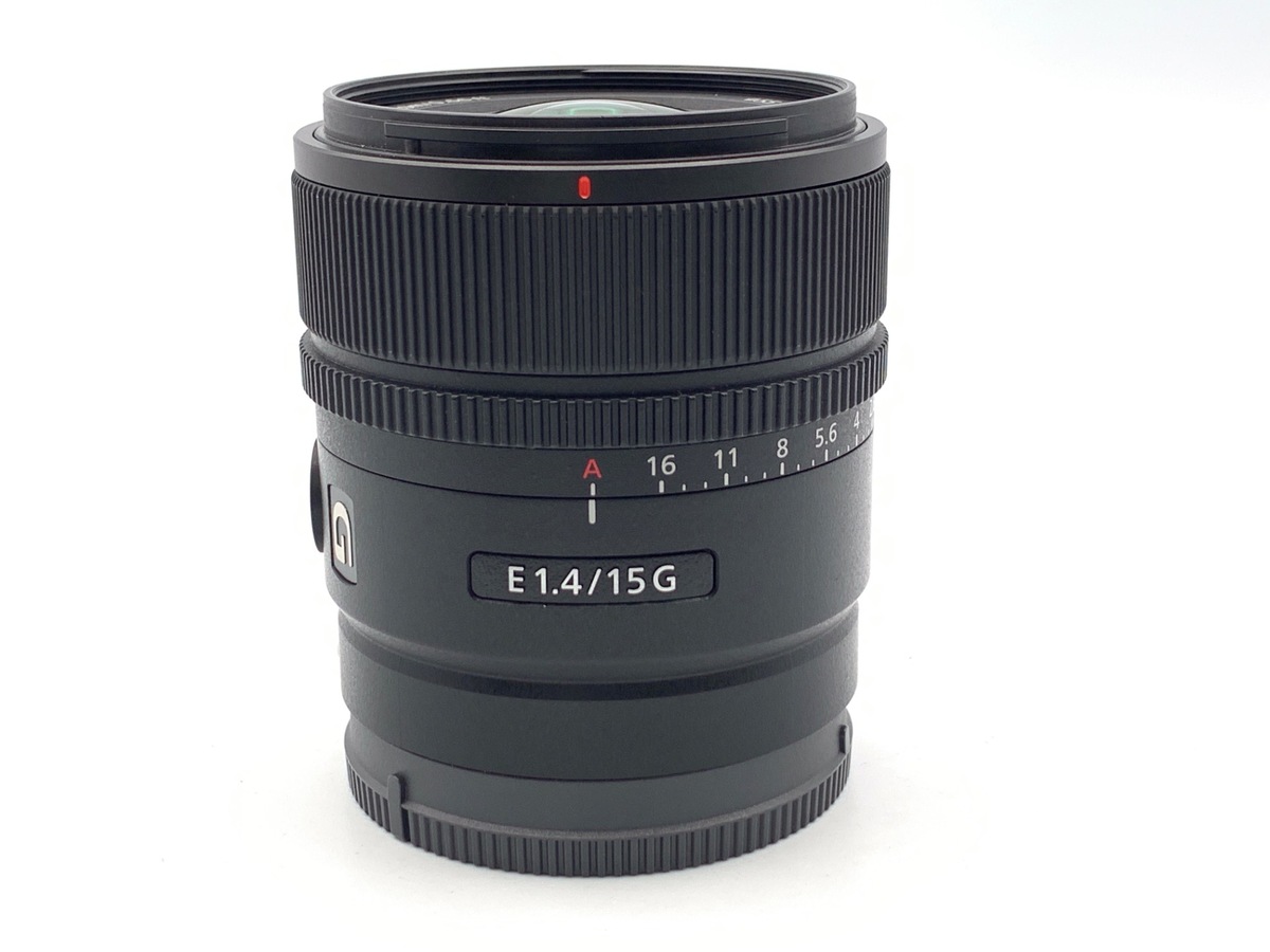 E 15mm F1.4 G SEL15F14G 中古価格比較 - 価格.com