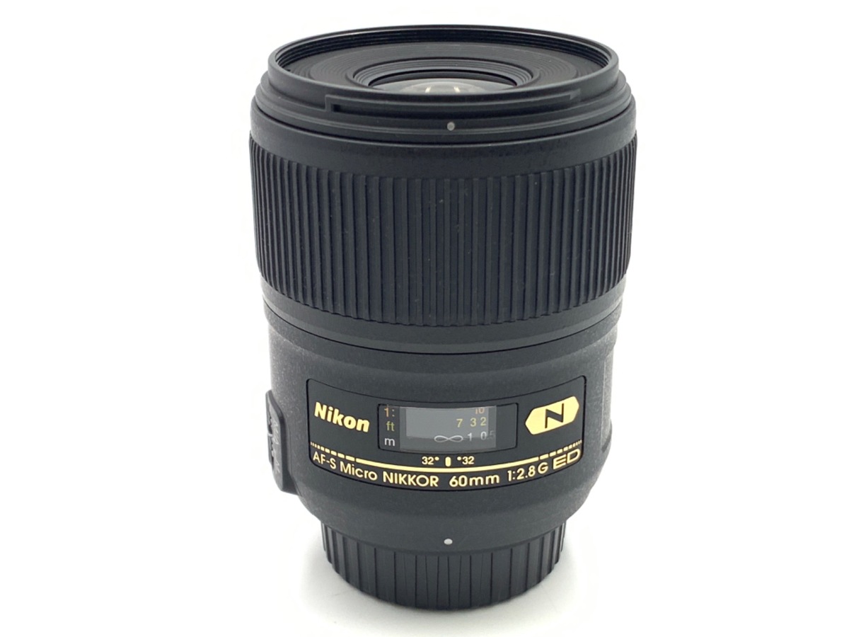 中古】ニコン AF-S Micro NIKKOR 60mm f/2.8G ED 在庫一覧｜カメラの
