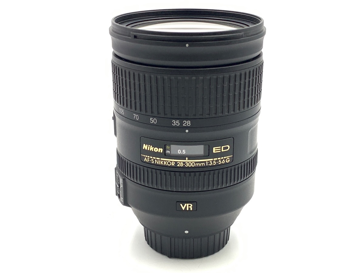 中古】ニコン AF-S NIKKOR 28-300mm f/3.5-5.6G ED VR 在庫一覧