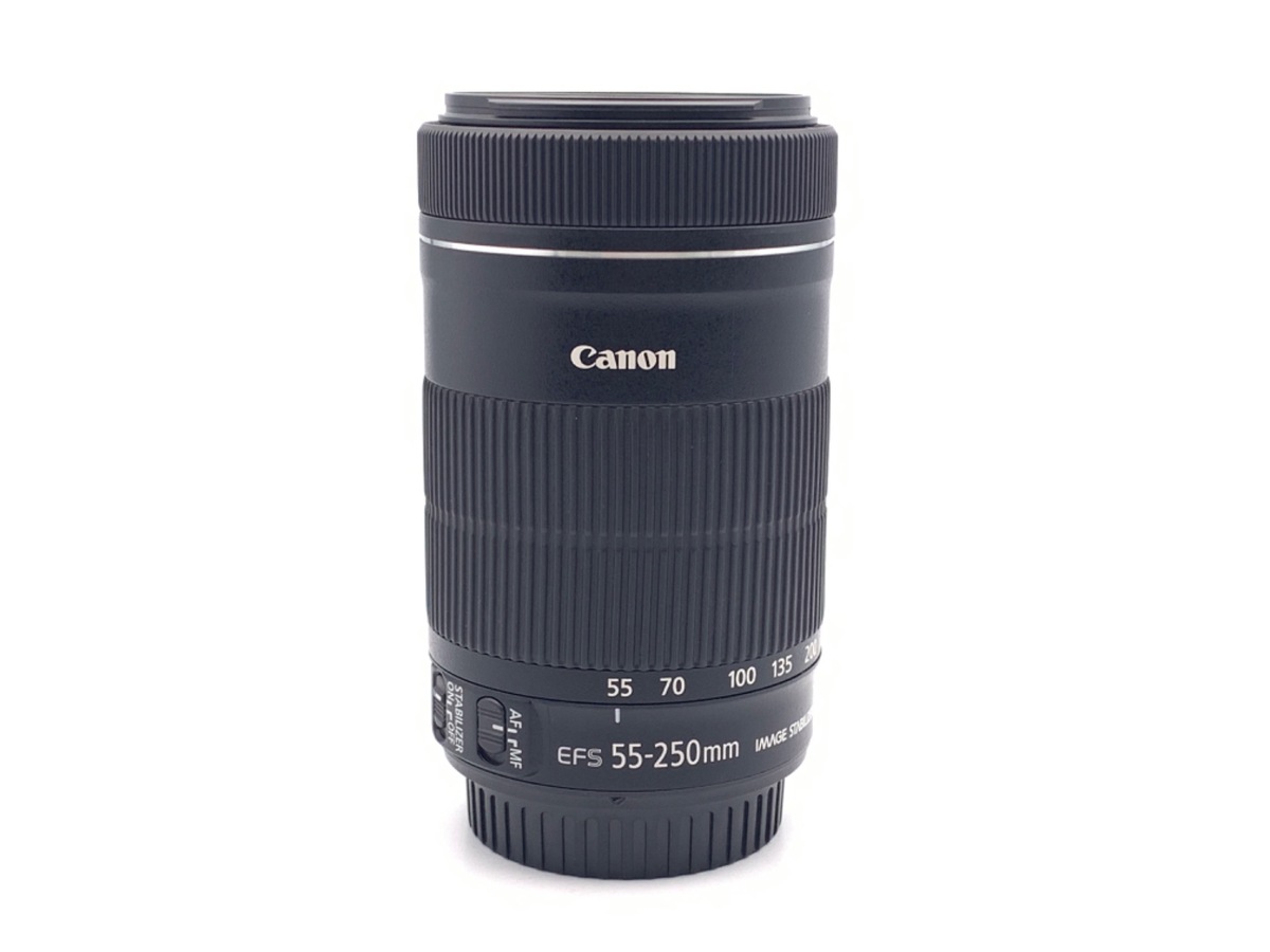 中古：AB(良品)】キヤノン EF-S55-250mm F4-5.6 IS STM | 2449020090659